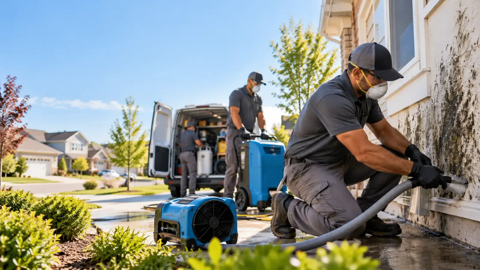 Mold Remediation in Eucha, OK