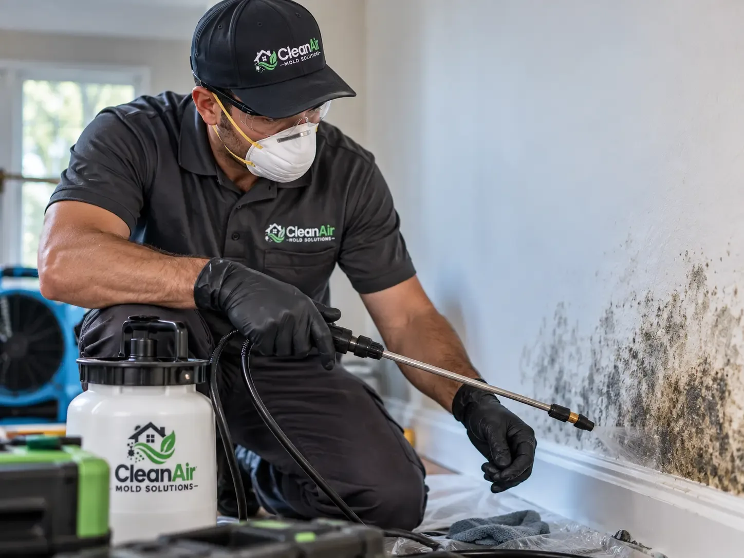 Why choose Mold Remediation in Eucha, OK